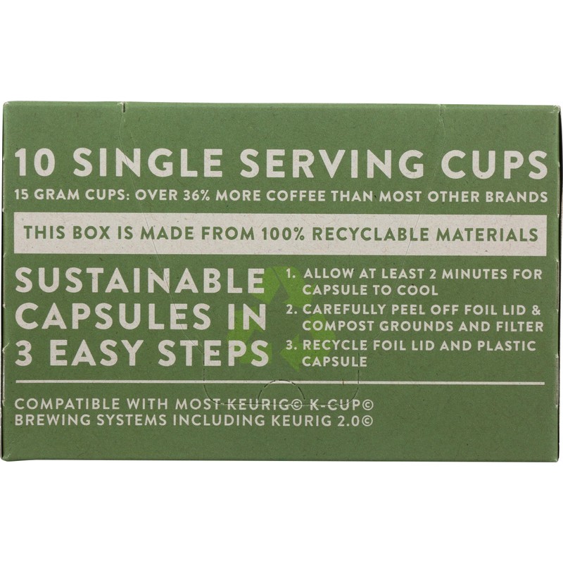 Tony's Coffee French Royale Dark Roast Coffee Single Serve Capsules,