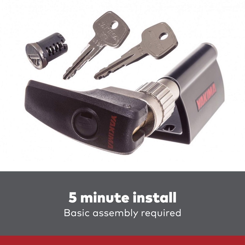 YAKIMA - Locking BlockHead Permanent Locking Fork Mount Bike Rack