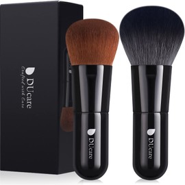 DUcare Foundation Brush, Kabuki Makeup Brush, Cosmetic Brush, Face Brush, Powder & Cheek Brush, Made of the Highest Quality Taklon