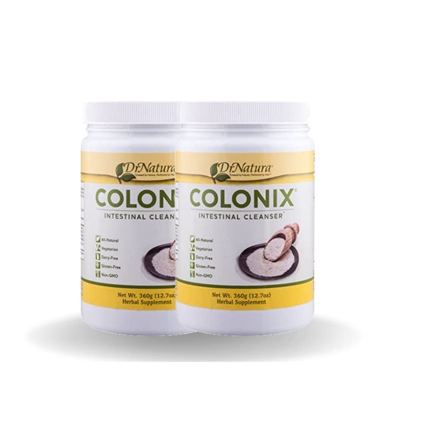 DrNatura Colonix Intestinal Fiber (360g), 2-Pack (60 Day Supply
