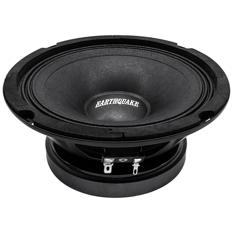 EARTHQUAKE Sound PR-EQ68 6.5-inch 8-Ohm Cloth Surround Speakers - Open