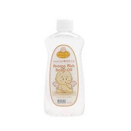 Aroma Rich Baby Oil Baby Body Essence Oil 465ml 2ea