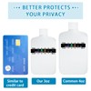 3oz Urine Test Complete Kit, 2 Smaller Translucent Portable Empty