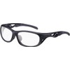 AXE SG505OP Sunglasses, Sports Sunglasses, Clear Lens, MBK, Matte Black