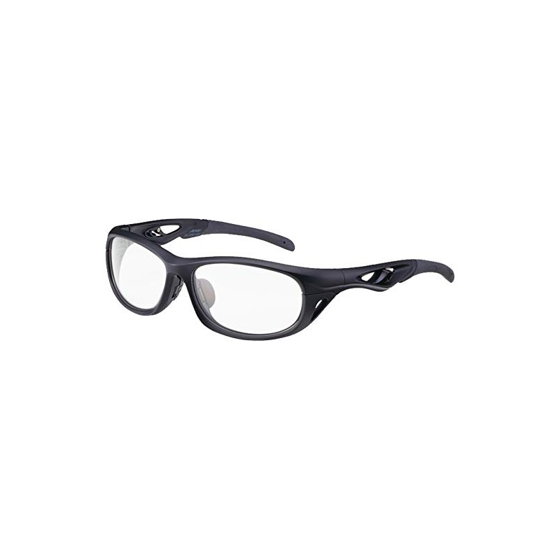 AXE SG505OP Sunglasses, Sports Sunglasses, Clear Lens, MBK, Matte Black