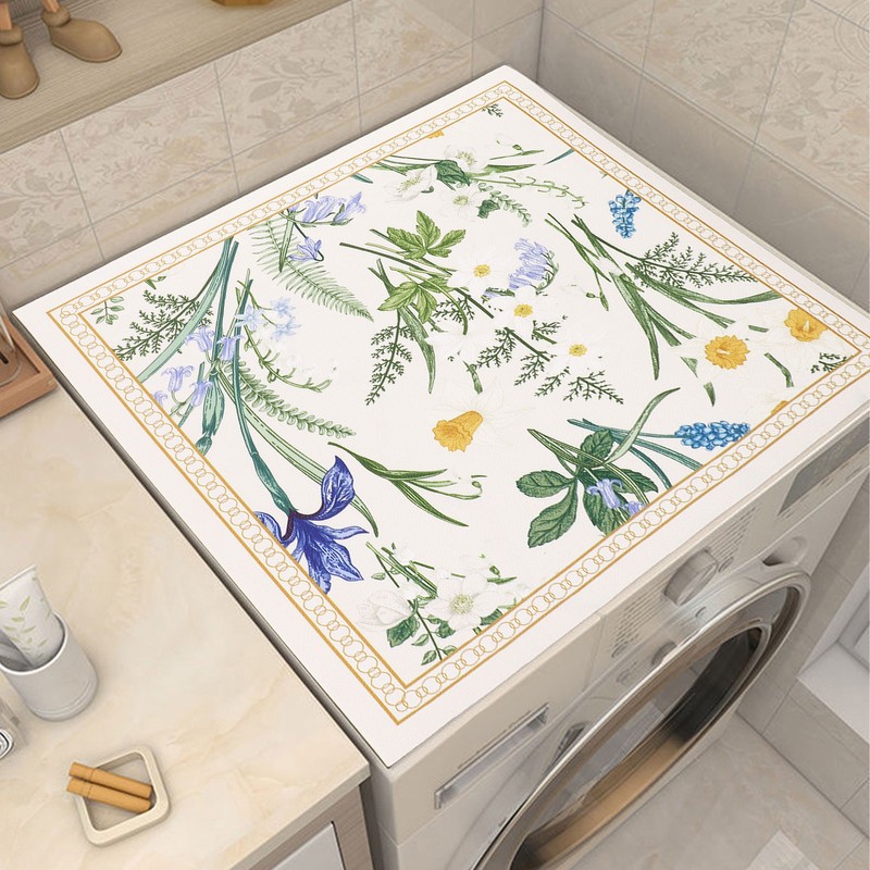 Coffee Bar Mat Household Coffee Machine Refrigerator Washing Machine Microwave