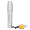 Identification Flashlight 3LED 3 Color Modes High Brightness Pocket Jade
