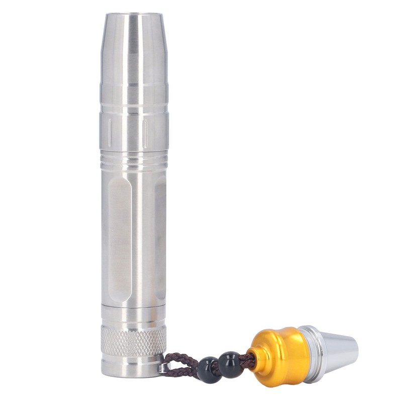 Identification Flashlight 3LED 3 Color Modes High Brightness Pocket Jade