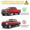 JTYZSM Mud Flaps for 2017-2024 Ford F-250/F-350 Super Duty Without