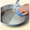 Aion Dirt Remover Block for Metal Pots and Frying Pans,