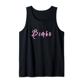 Bimbo Novelty Shirt Tank Top