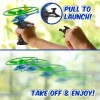 Playbees Light Up Ripcord Helicopters, 2 Pack � Flying Toys