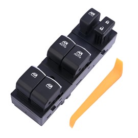 Getfarway Front Left Window Control Switch Assembly 83071-AL56C 83071-AL56B Compatible with Subaru Legacy 2018 2019 Driver Side