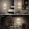JandCase Night Lights Plug into Wall, Dusk to Dawn Sensor,
