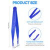 Tweezers,First Aid Tweezers Individually Wrapped,Plastic Tweezers Bulk,Disposable Forceps,Medical Tweezers,Lab Tweezers