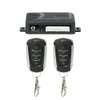 Central locking module, car keyless entry system with remote lock/unlock,