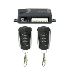 Central locking module, car keyless entry system with remote lock/unlock, remote trunk release PNI 288