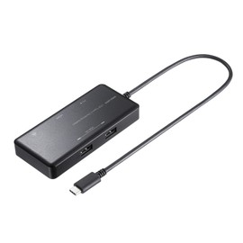 Sanwa Supply USB Type-C Docking Station USB-DKM7BK