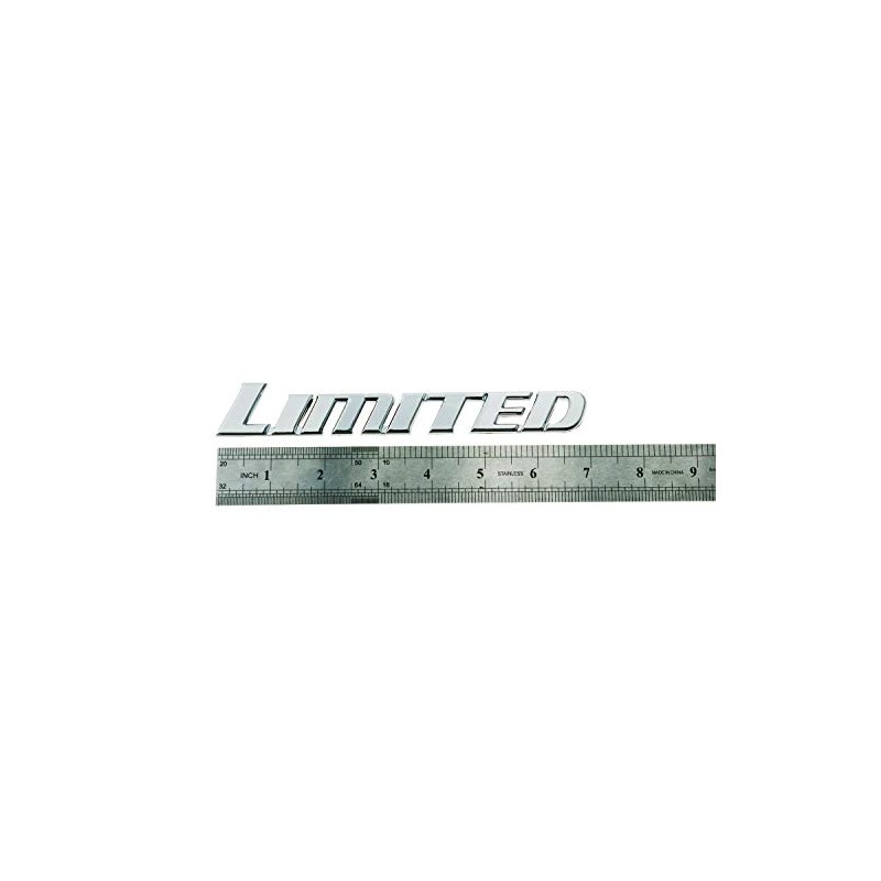 2 Pack 7inch TACOMA LIMITED EMBLEM 2012 2013 2014 GENUINE