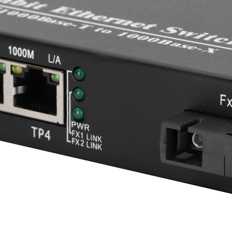 4 Ports Gigabit Ethernet Switch TBCMC3714ES20A Plug Play Stable Sturdy