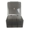 Flip Grids Storage Box Large Capacity Dustproof Easy Access Skincare