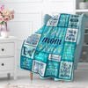 Kieetlan Mom Gift, Best Mom Gifts Throw Blanket 60" X
