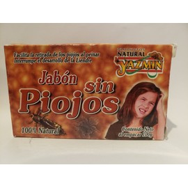 JABON SIN PIOJOS SOAP 100GRS  PARA PIOJOS LIENDRES/LICE 100% NATURAL