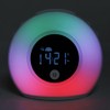 Colourful Wake Up Breathing Lamp Children Bluetooth Speaker Table Light