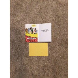 Wizard of Oz Easter card