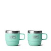 YETI Espresso Cups, 2 Pack, 6 oz, Seafoam