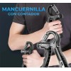 Pinza De Mano Para Ejercicio Muscular Entrenador Fitness Color Negro