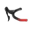 CICLOVATION Leather Touch SHINNING Metallic Bar Tape Candy Apple Red