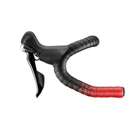 CICLOVATION Leather Touch SHINNING Metallic Bar Tape Candy Apple Red