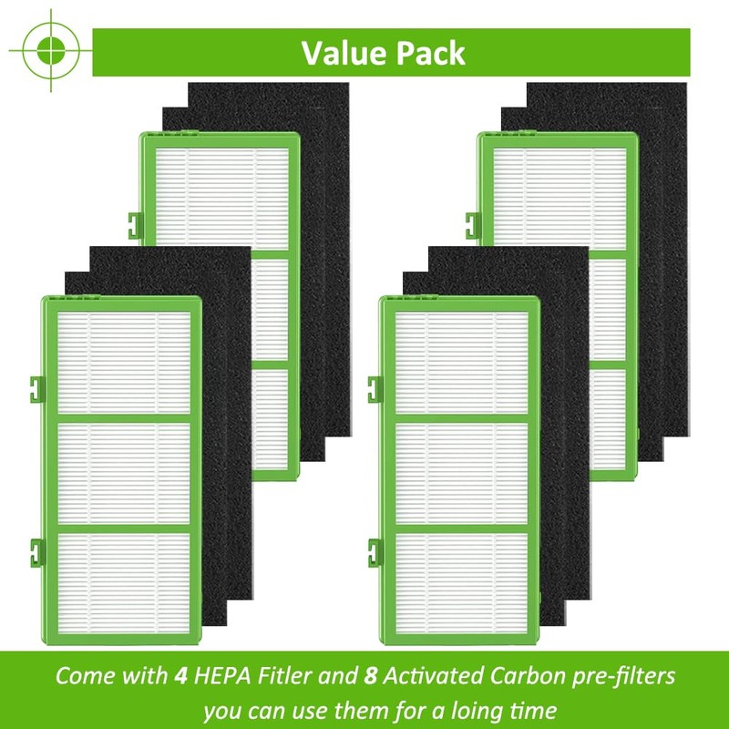 HAPF300AH Allergen Remover Replacement Filter Compatible with Holmes AER1 HAPF300AH-U4R