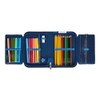 herlitz 31-piece pencil case, Blue Shark, Pencil case