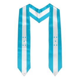 Vcmaluco Honduras Flag Graduation Stole Honduran Flag Graduation Sash Graduation Scarf Graduation Day Gifts