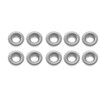 10 Pcs Lathe Insert Carbide CNC Milling Insert Coated Indexable
