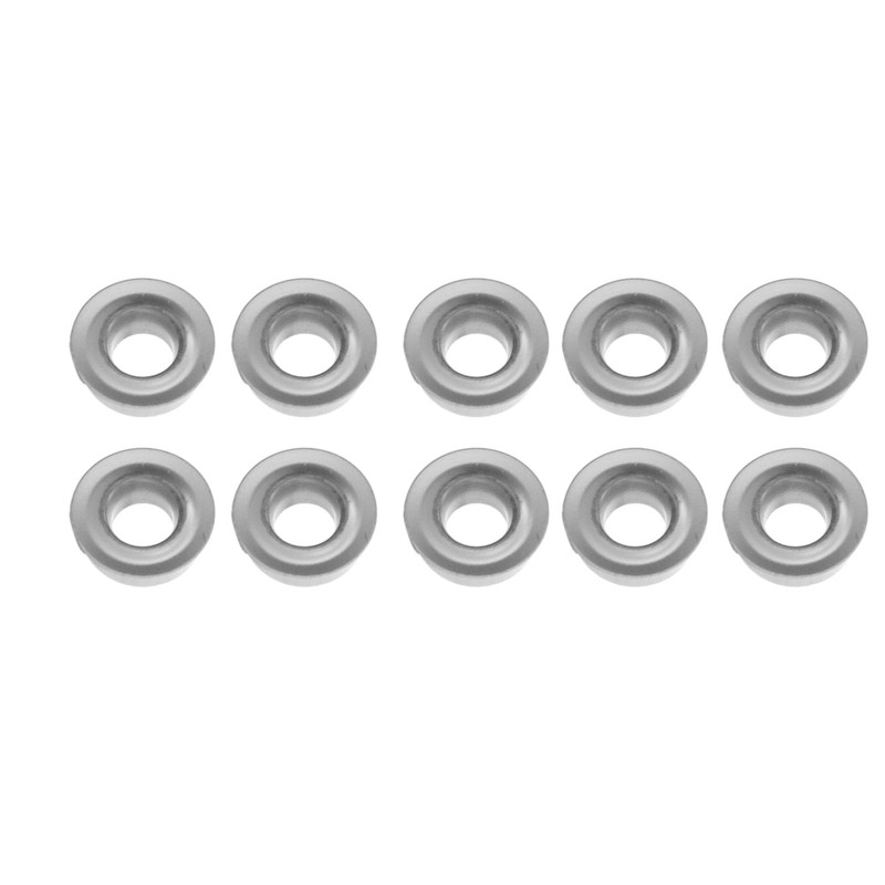 10 Pcs Lathe Insert Carbide CNC Milling Insert Coated Indexable