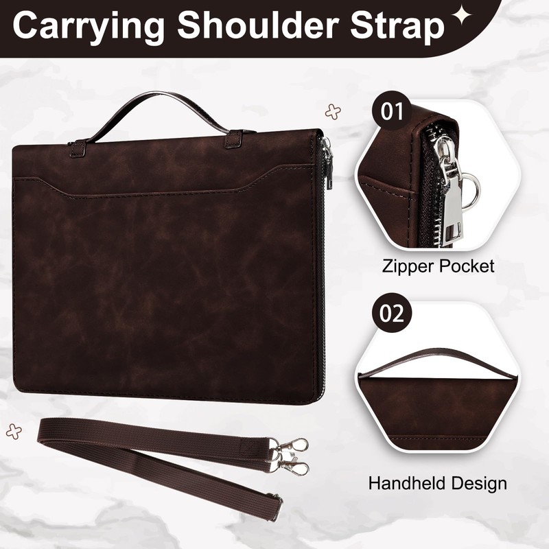 E NET-CASE Premium PU Leather Case for Remarkable Paper Pro