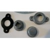 Ventline 555 1/2" Steel Damper Quadrant Kit w/Handle, Bearings &