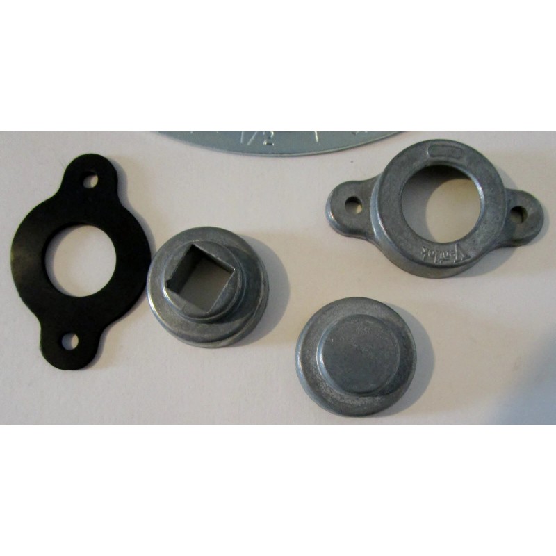 Ventline 555 1/2" Steel Damper Quadrant Kit w/Handle, Bearings &