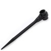 LEPEVNEY 19 x 24mm Ratchet Podger Spanner Sacaffold Spanner Wrench