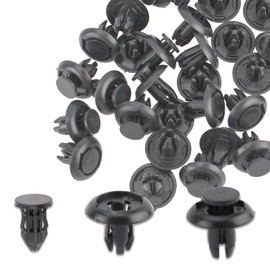 MOTOALL 30pcs 90118-WB048 Fender Liner Splash Shield Bumper Cover Clip Fastener Rivet B45A-56-146A for Mazda 3, 5, 6, CX-3, CX-5, CX-9 & MX-5