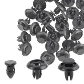 MOTOALL 30pcs 90118-WB048 Fender Liner Splash Shield Bumper Cover Clip Fastener Rivet B45A-56-146A for Mazda 3, 5, 6, CX-3, CX-5, CX-9 & MX-5