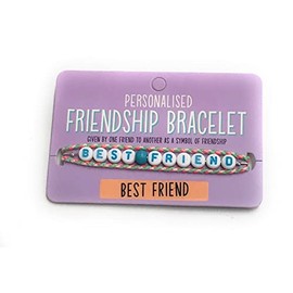 garden gate MOLLY Freundschaftsarmband, Geburtstag, Freunde, Weihnachten, Geschenk, Ostern, jeden Anlass, 19 cm, Polyester