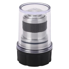 60X Biological Microscope Achromatic Objective Lens RMS Thread 185 Optical Glass Objective Lens