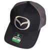 Richardson Mazda Embroidered Patch on Richardson 112 Trucker Hat Snapback