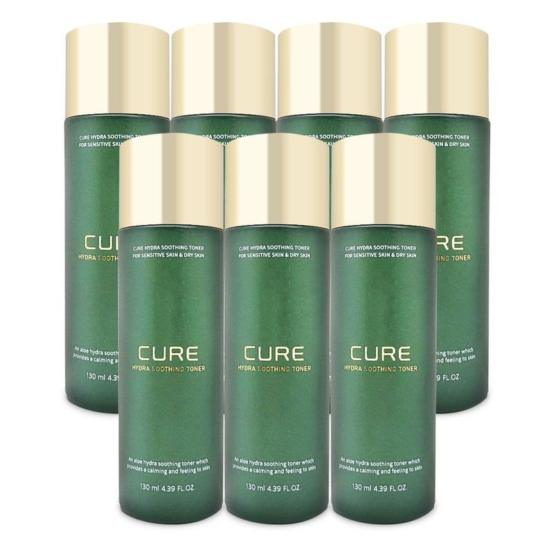 Kim Jeong-moon Aloe Cure Hydra Soothing Toner 130ml 7 pieces