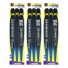 BOBBI BOSS Just Glam 3X Pre-Feathered Braid 72" (3-Pack, T1B/Brown)
