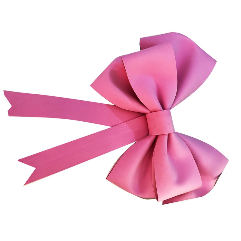 DIY Oversized Bowknot EVA Sponge Bow Hanging Decoration Shopping Mall